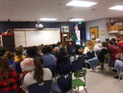 Volunteer facilitator